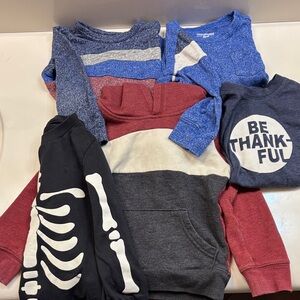 3T Long sleeve lot of 5